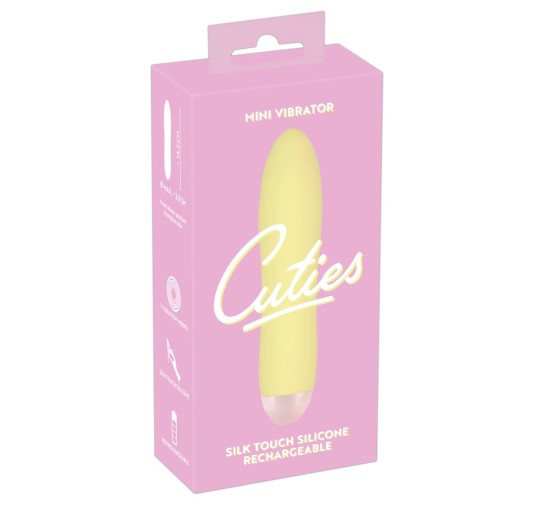 Cuties Mini Vibrator yellow